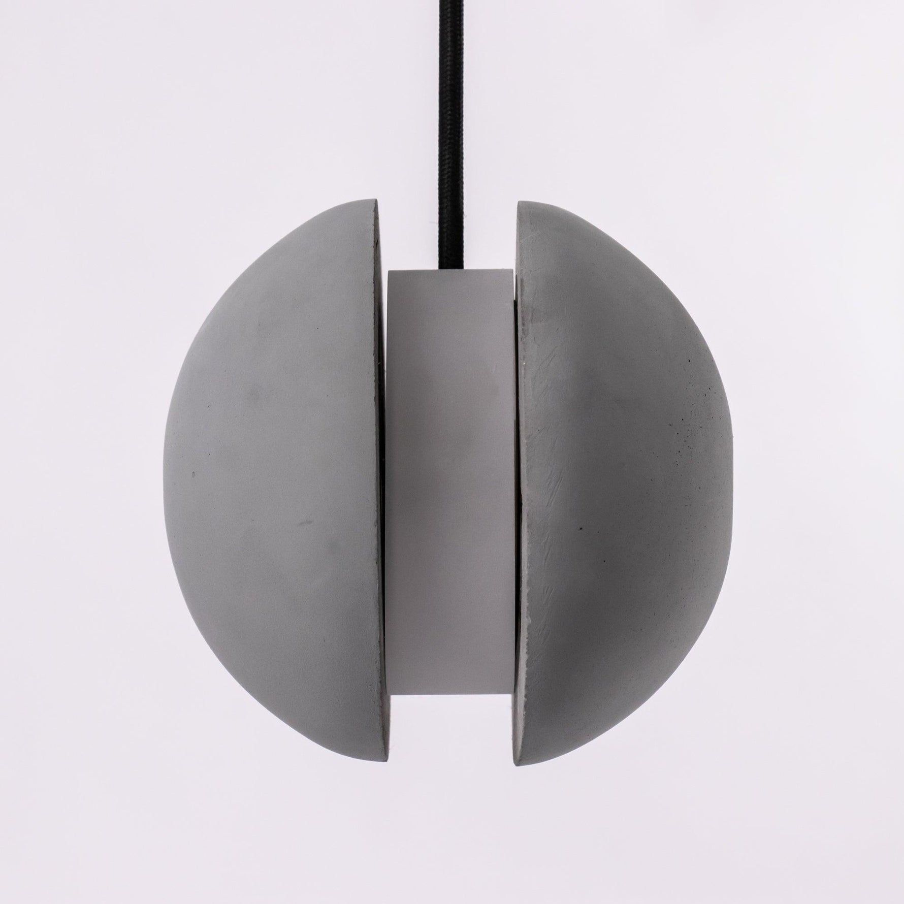 Moon Concrete Pendant Lamp - Lamp Outdoor