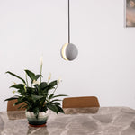 Moon Concrete Pendant Lamp - Lamp Outdoor