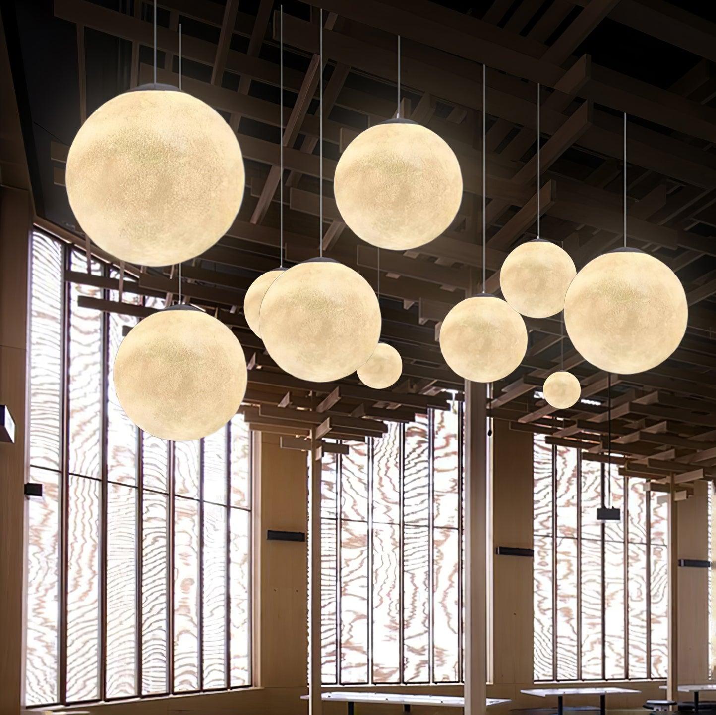 Moon Pendant Lamp - Lamp Outdoor