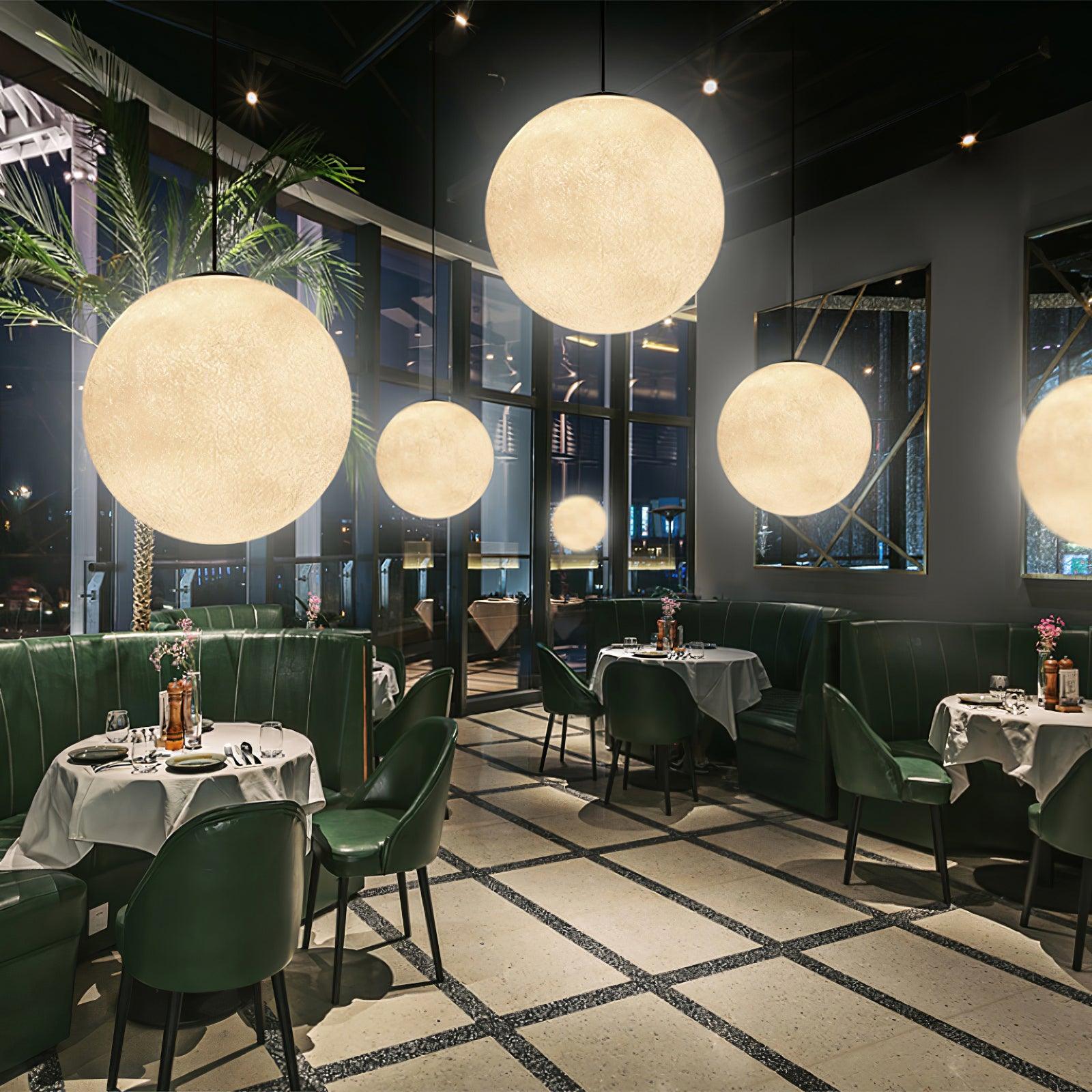 Moon Pendant Lamp - Lamp Outdoor