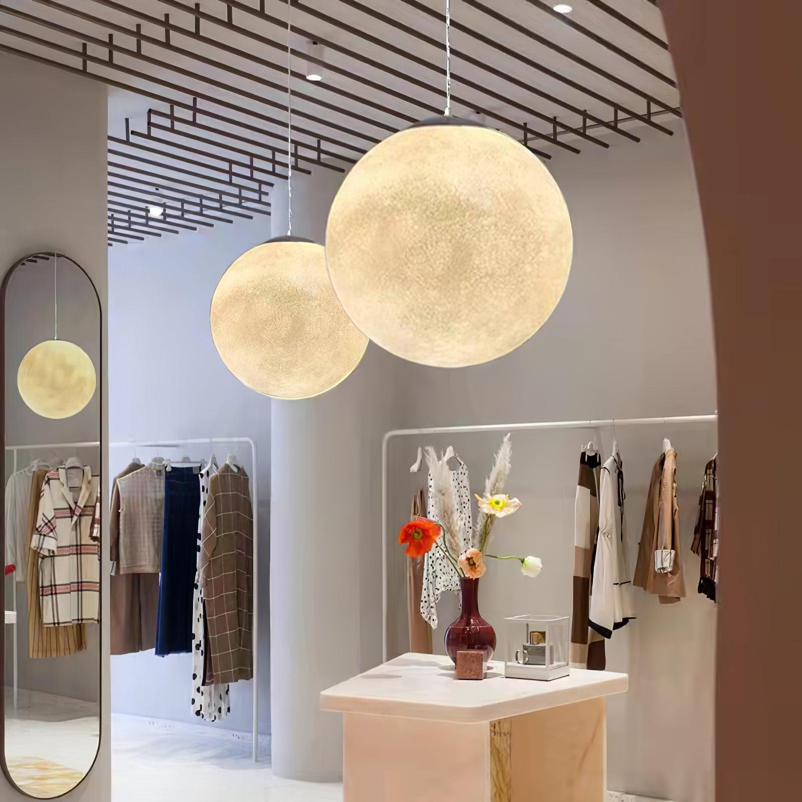 Moon Pendant Lamp - Lamp Outdoor