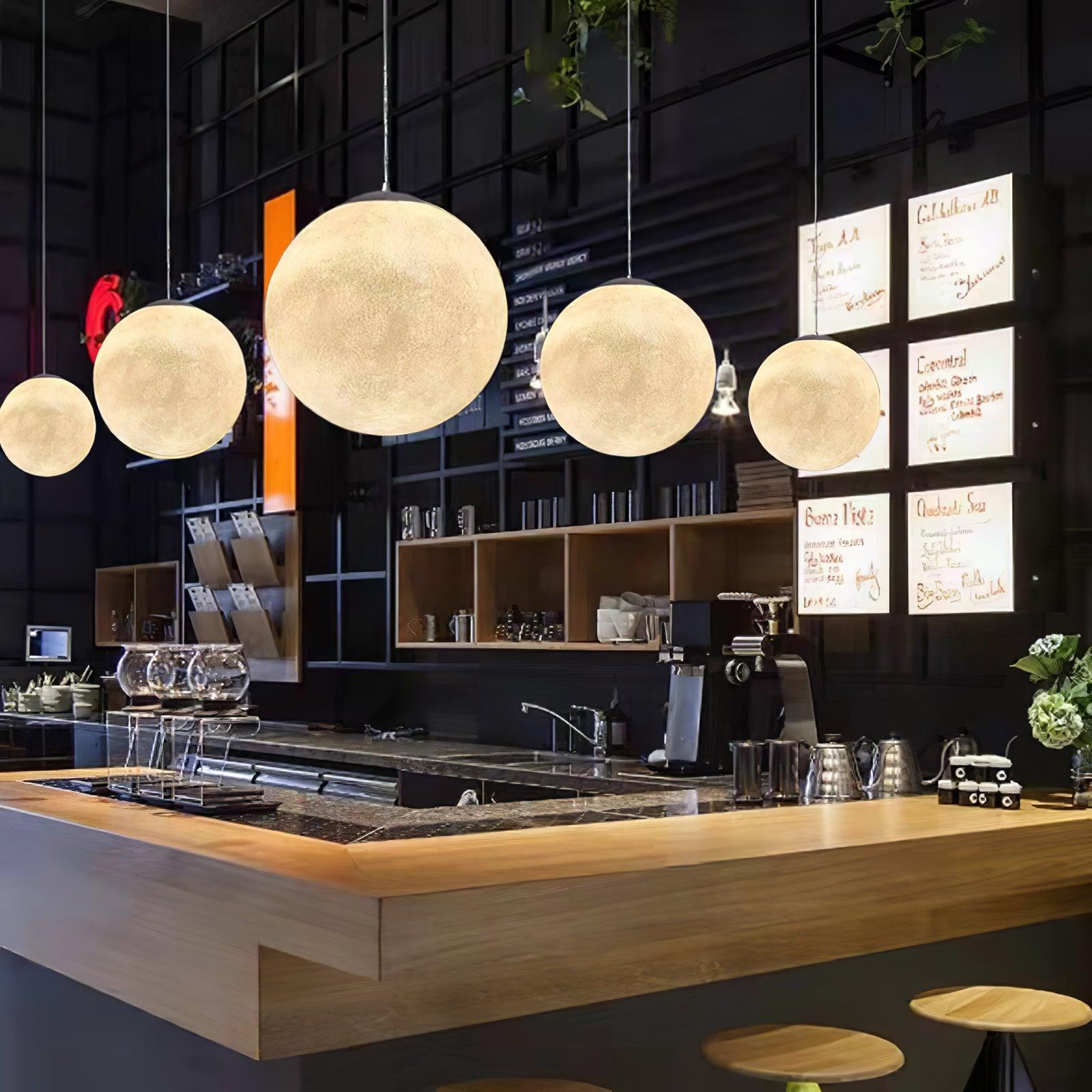Moon Pendant Lamp - Lamp Outdoor