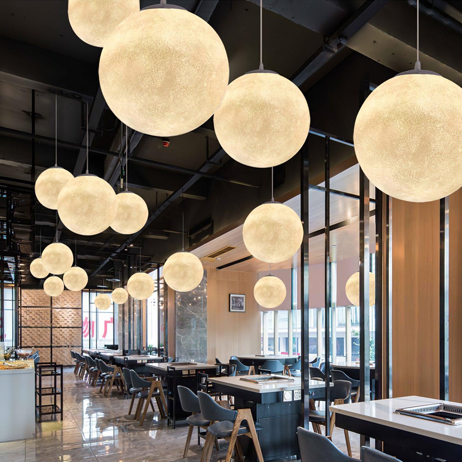 Moon Pendant Lamp - Lamp Outdoor