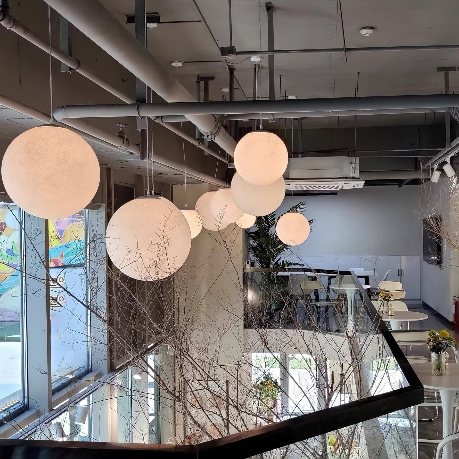 Moon Pendant Lamp - Lamp Outdoor