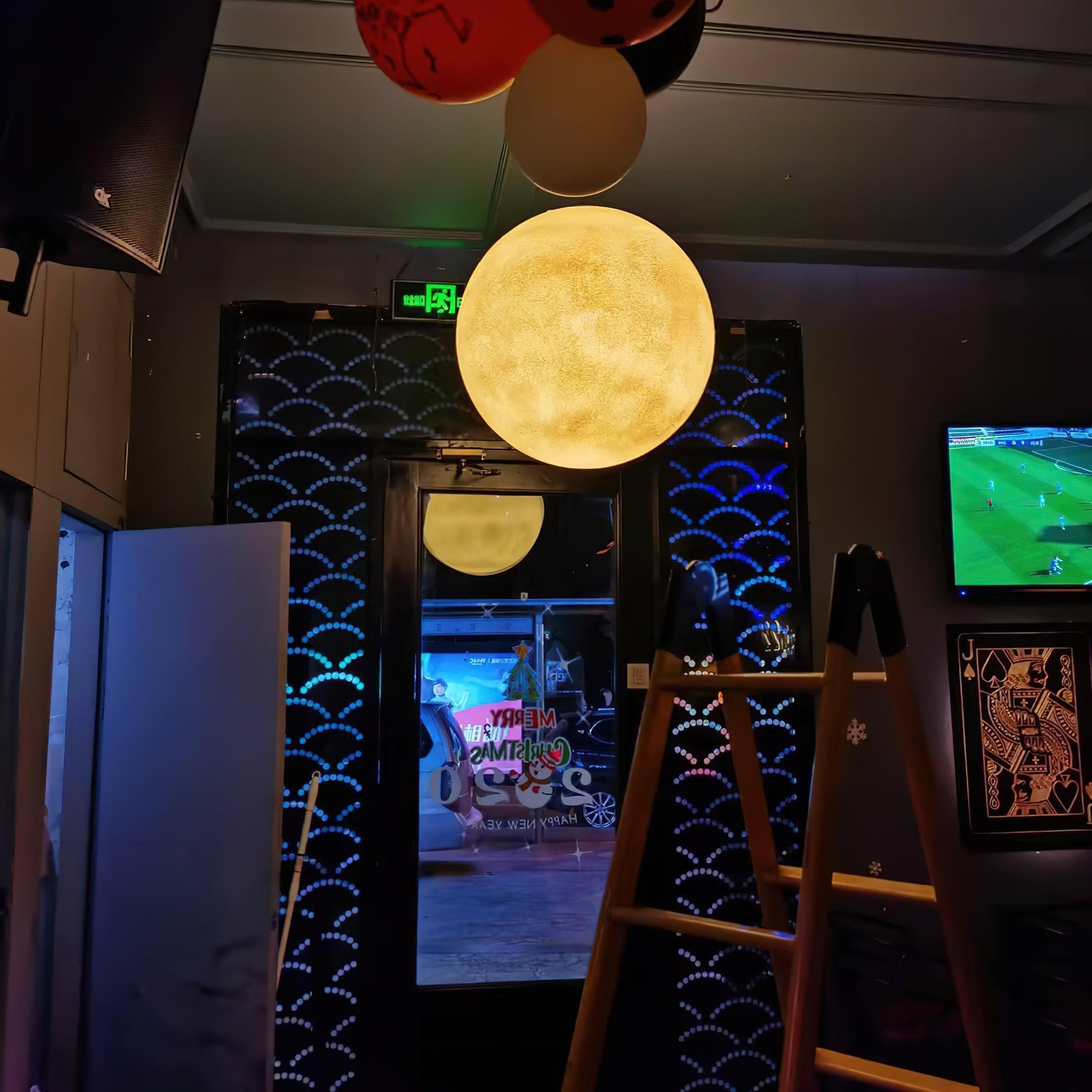 Moon Pendant Lamp - Lamp Outdoor