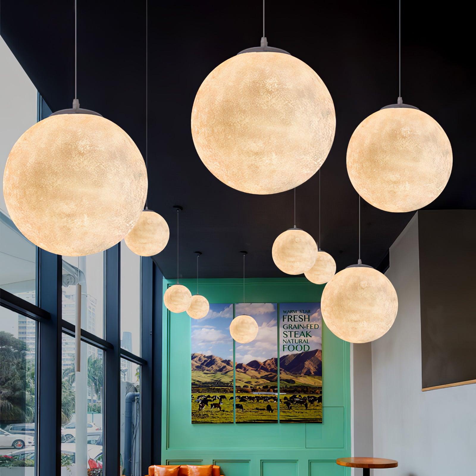 Moon Pendant Lamp - Lamp Outdoor