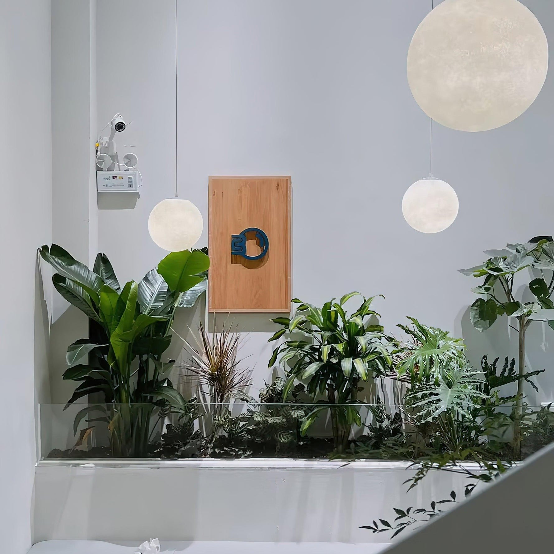 Moon Pendant Lamp - Lamp Outdoor