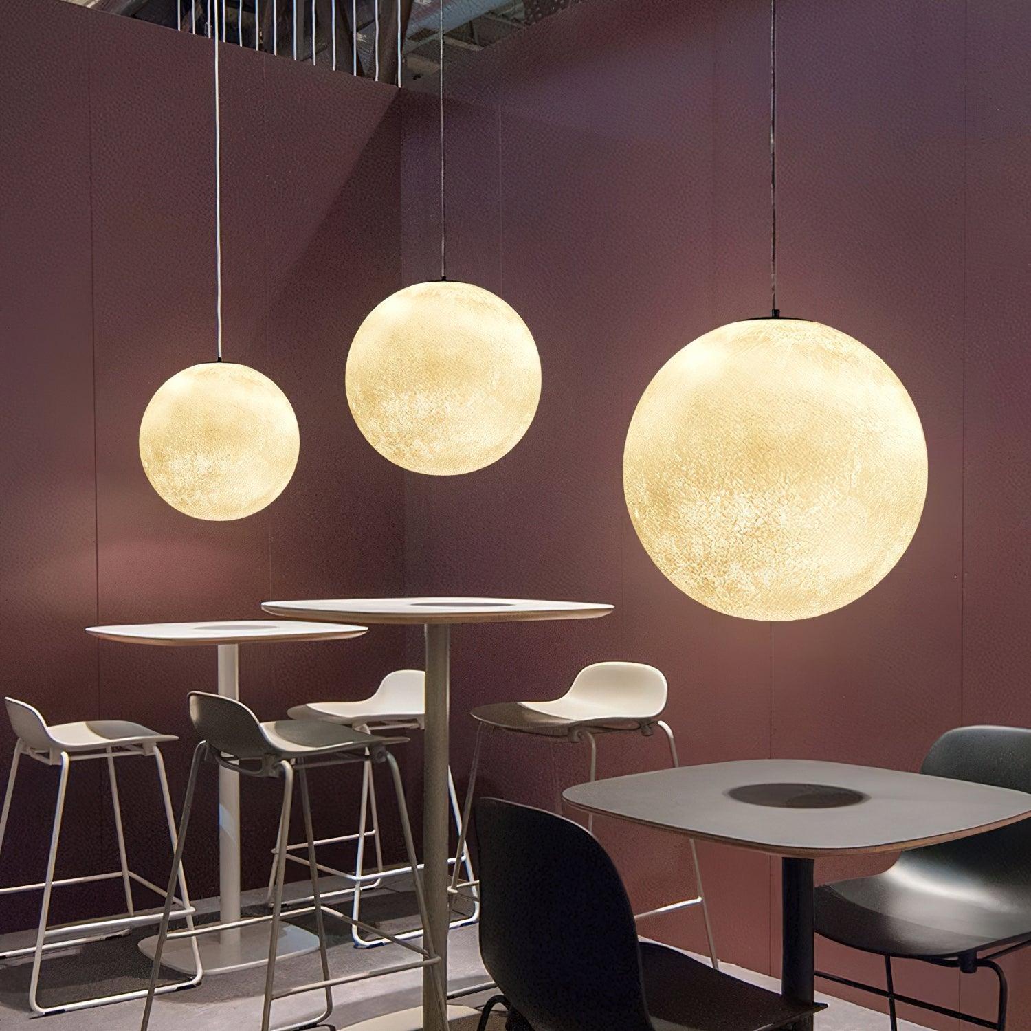 Moon Pendant Lamp - Lamp Outdoor