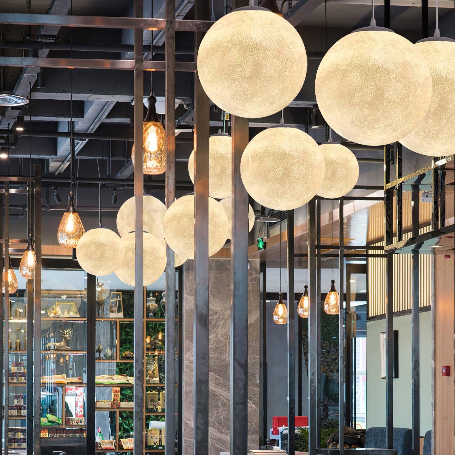 Moon Pendant Lamp - Lamp Outdoor