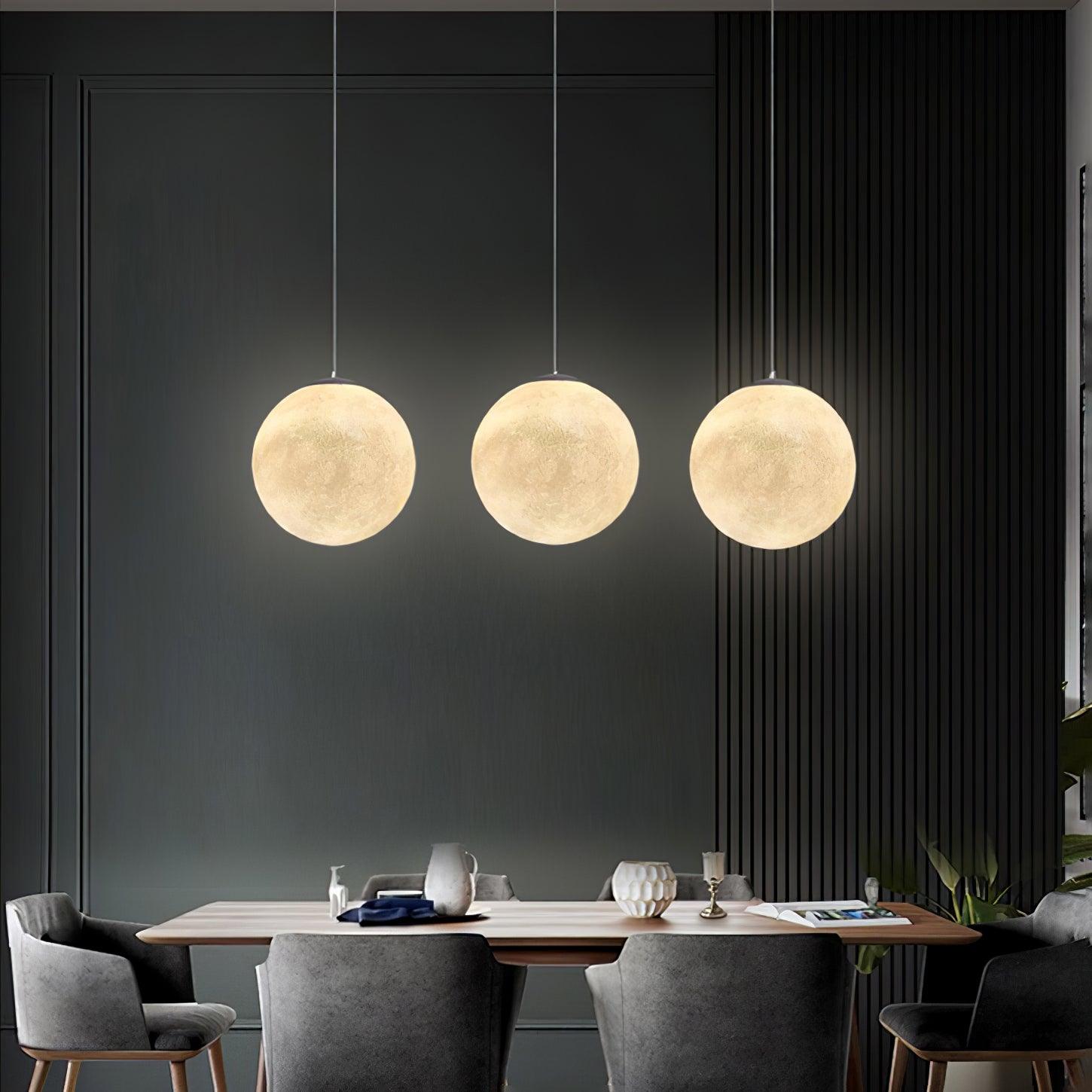 Moon Pendant Lamp - Lamp Outdoor