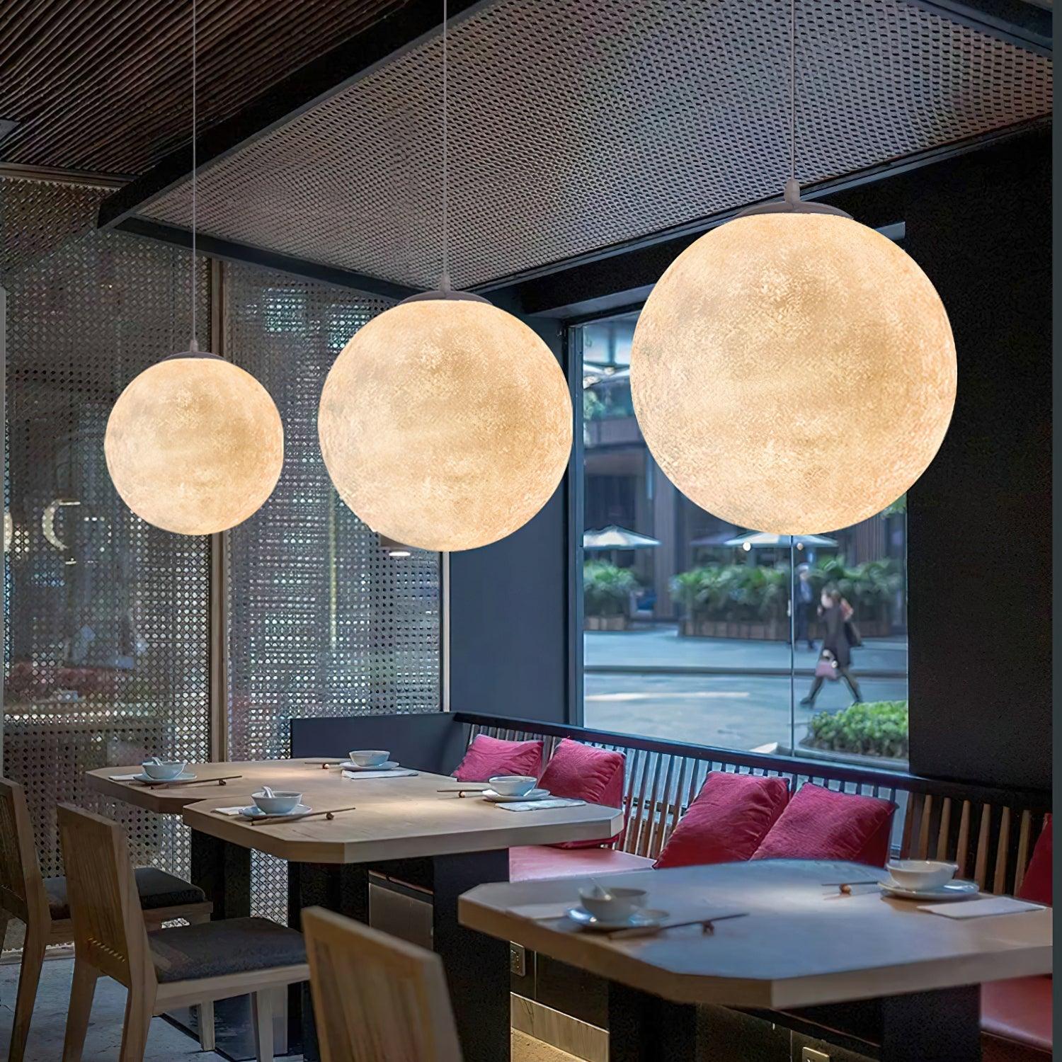 Moon Pendant Lamp - Lamp Outdoor