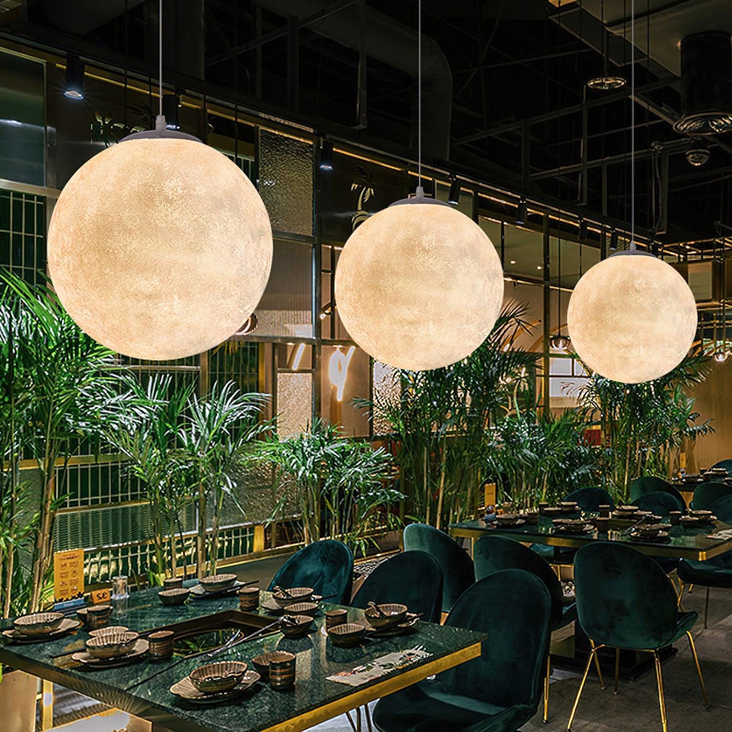 Moon Pendant Lamp - Lamp Outdoor