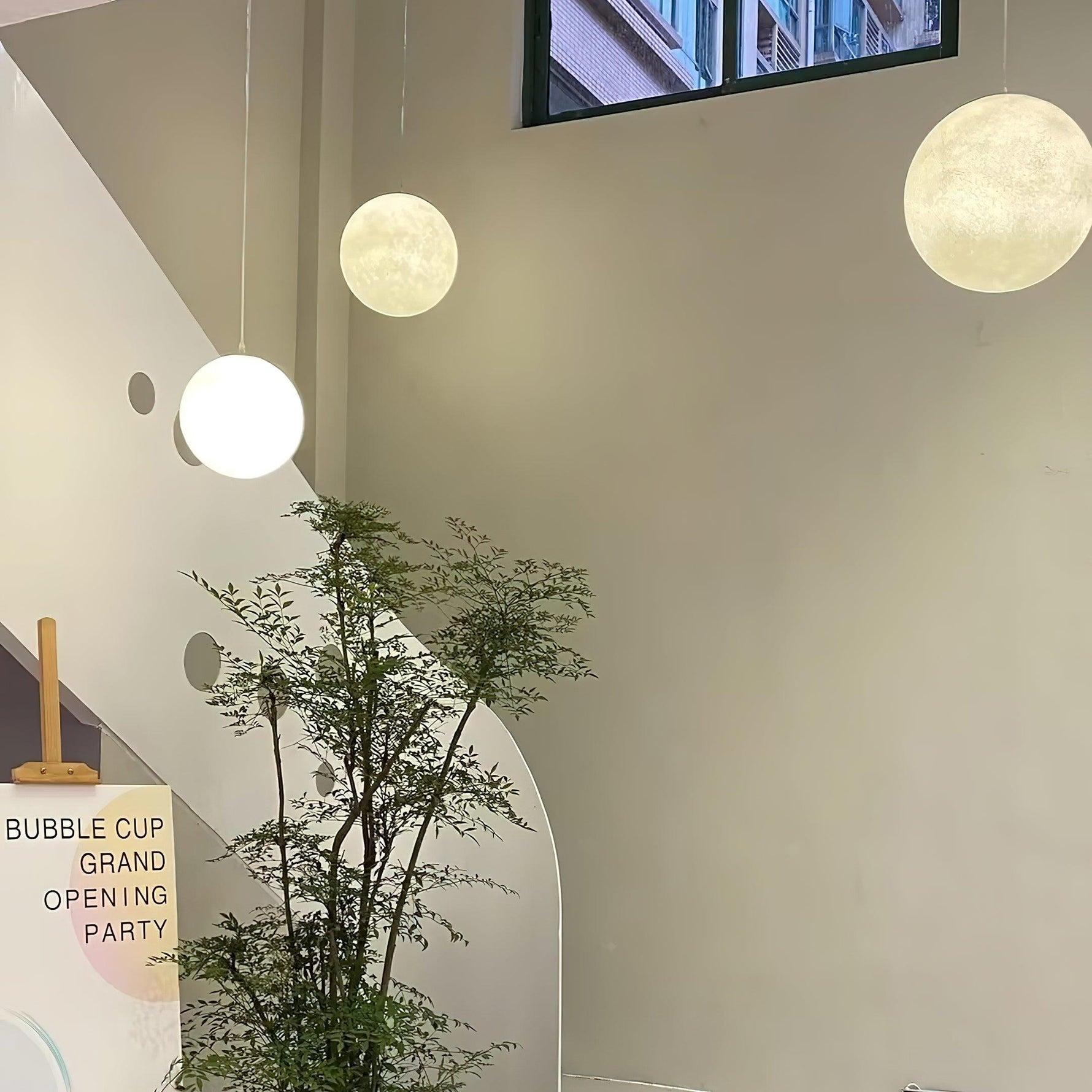 Moon Pendant Lamp - Lamp Outdoor