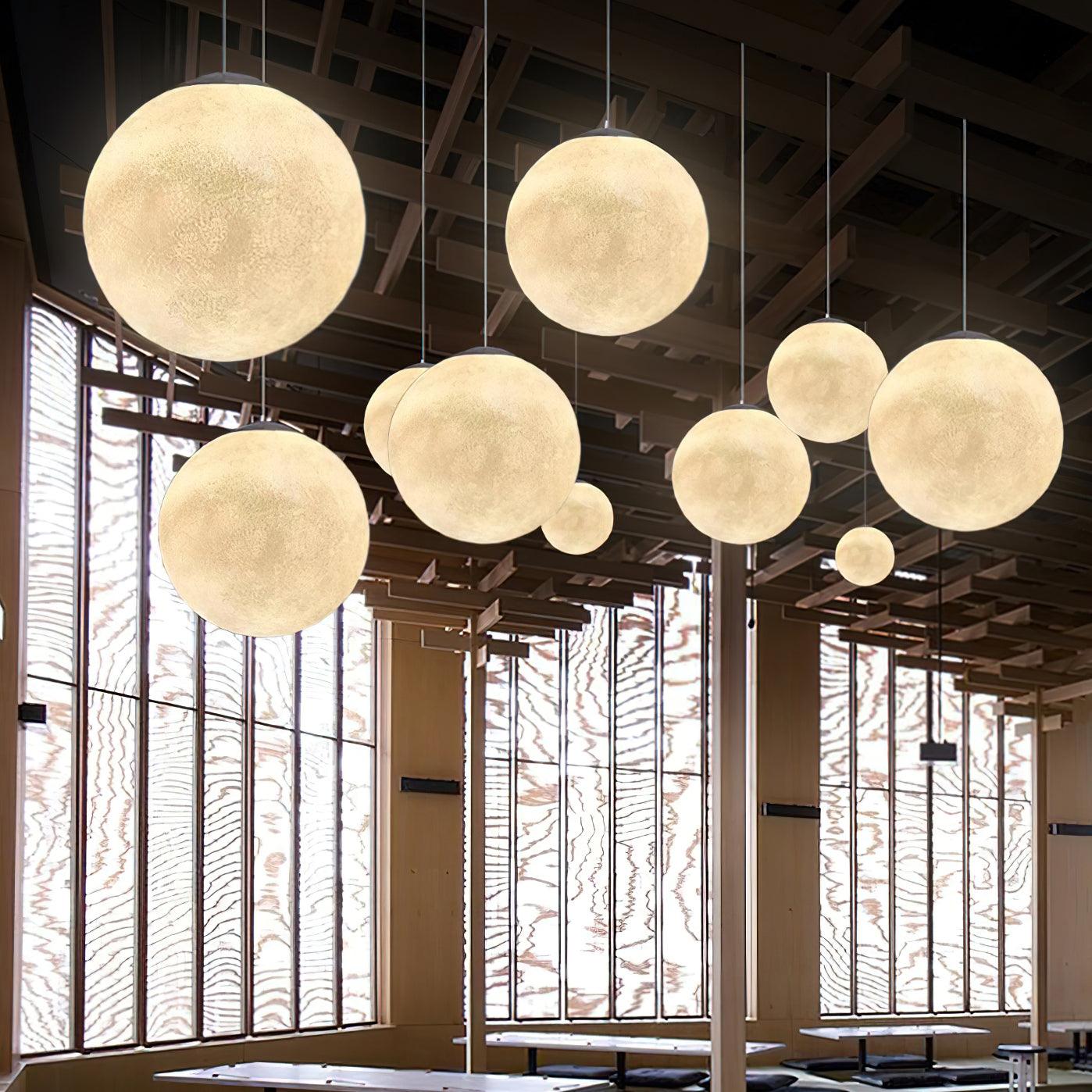 Moon Pendant Lamp - Lamp Outdoor