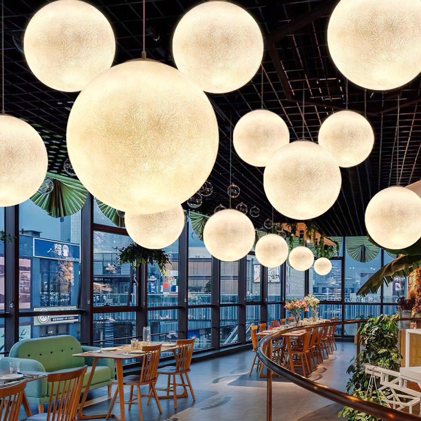 Moon Pendant Lamp - Lamp Outdoor