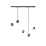 Moon Concrete Pendant Lamp - Lamp Outdoor