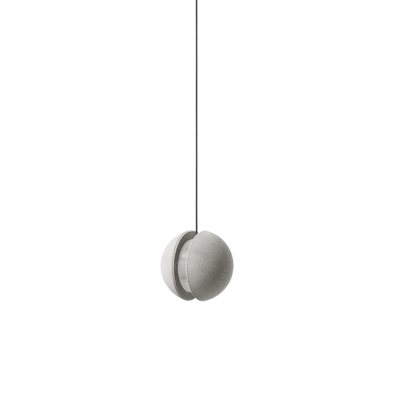 Moon Concrete Pendant Lamp - Lamp Outdoor