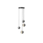 Moon Concrete Pendant Lamp - Lamp Outdoor