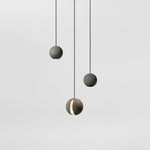 Moon Concrete Pendant Lamp - Lamp Outdoor