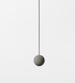 Moon Concrete Pendant Lamp - Lamp Outdoor