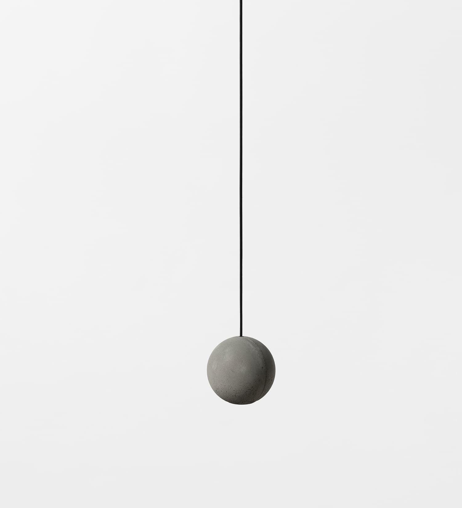 Moon Concrete Pendant Lamp - Lamp Outdoor