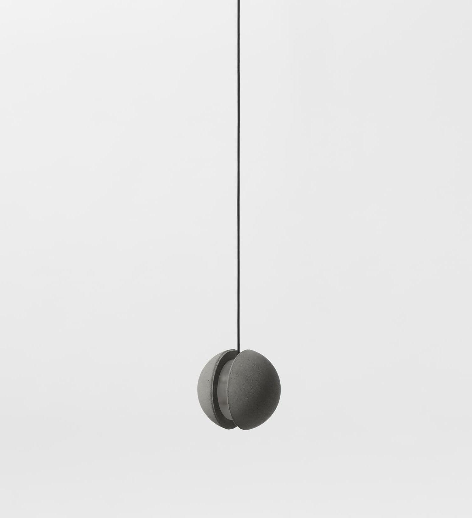 Moon Concrete Pendant Lamp - Lamp Outdoor