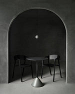 Moon Concrete Pendant Lamp - Lamp Outdoor