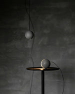 Moon Concrete Pendant Lamp - Lamp Outdoor