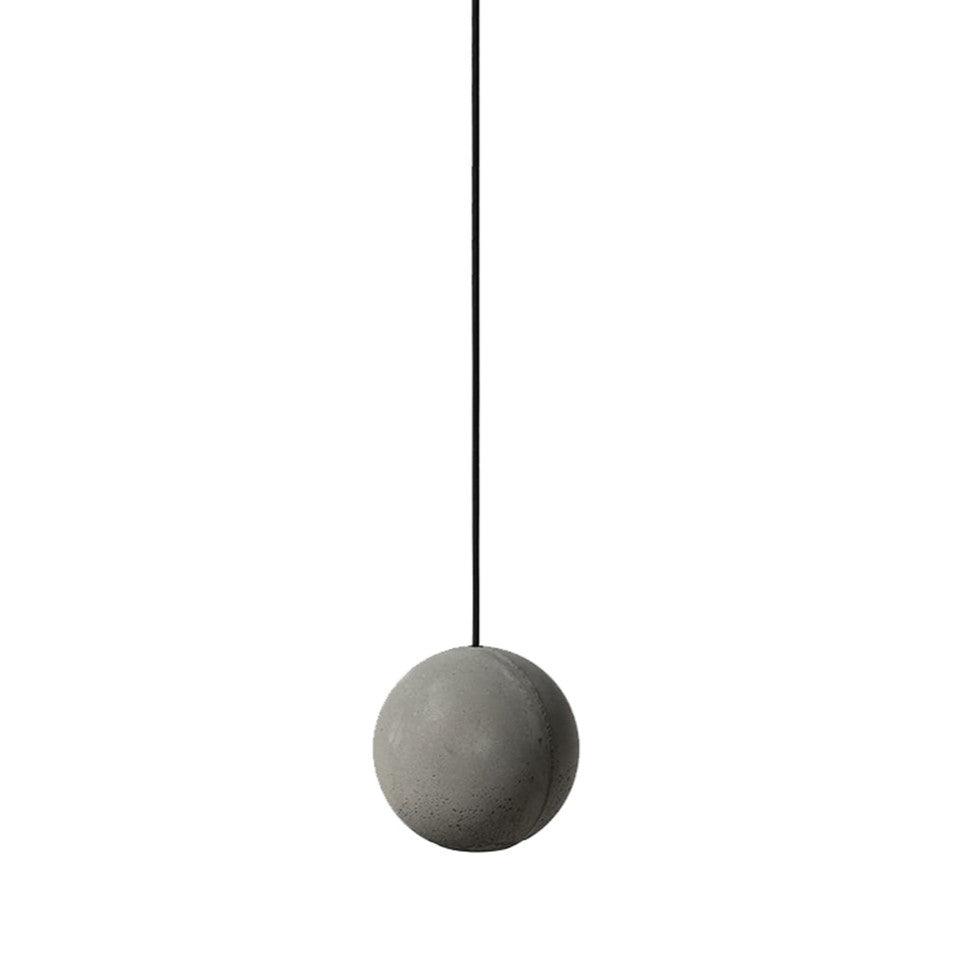 Moon Concrete Pendant Lamp - Lamp Outdoor