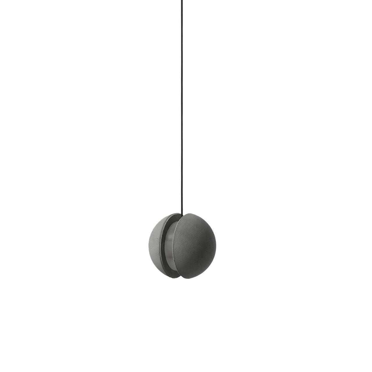 Moon Concrete Pendant Lamp - Lamp Outdoor
