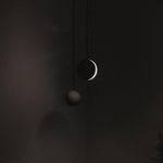 Moon Concrete Pendant Lamp - Lamp Outdoor
