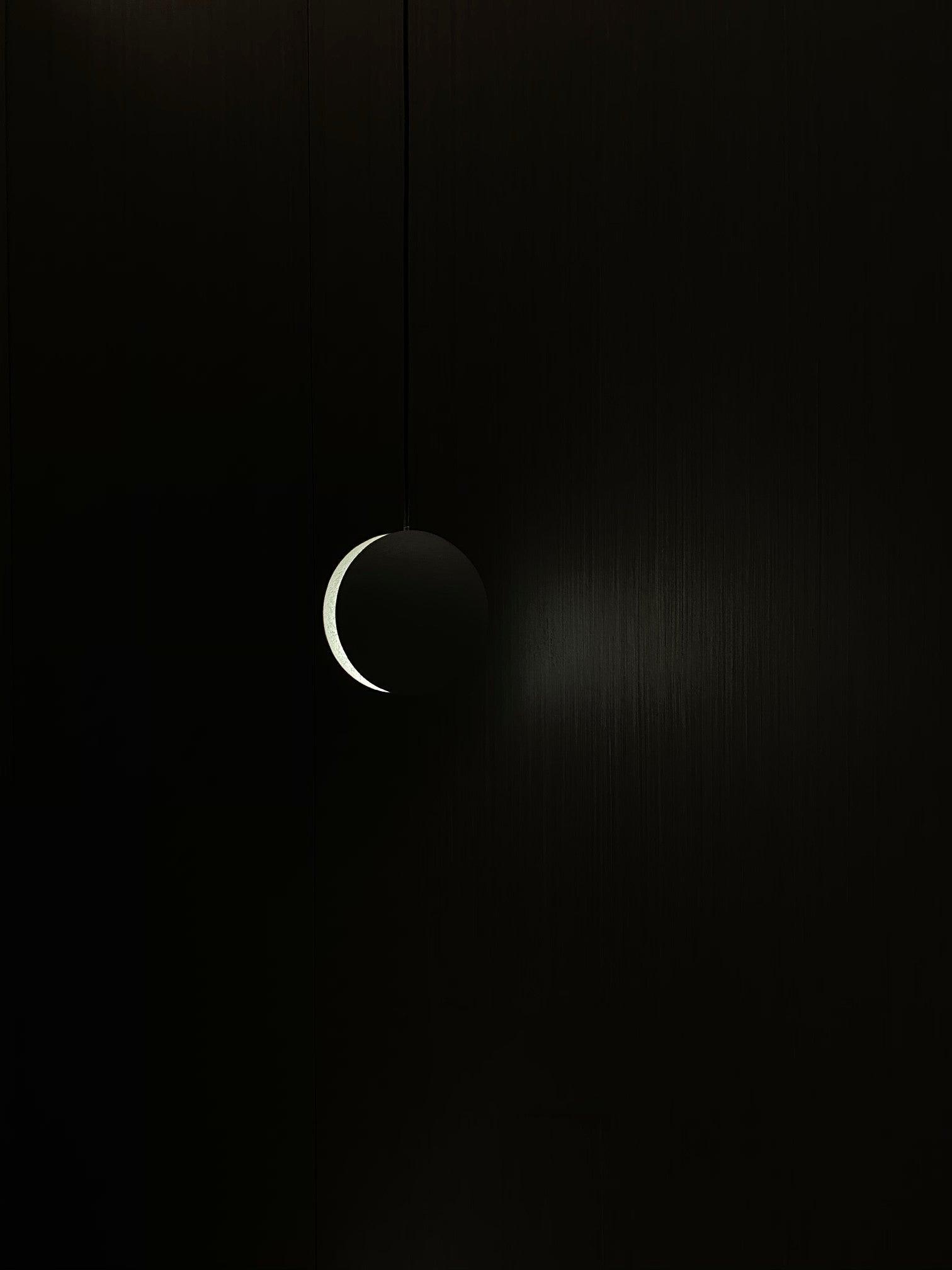 Moon Concrete Pendant Lamp - Lamp Outdoor