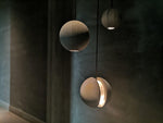 Moon Concrete Pendant Lamp - Lamp Outdoor