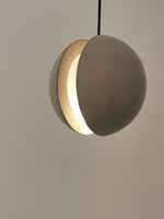 Moon Concrete Pendant Lamp - Lamp Outdoor