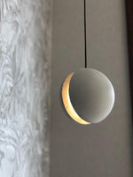 Moon Concrete Pendant Lamp - Lamp Outdoor