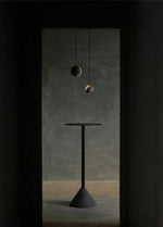 Moon Concrete Pendant Lamp - Lamp Outdoor