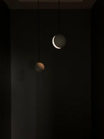 Moon Concrete Pendant Lamp - Lamp Outdoor
