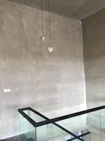 Moon Concrete Pendant Lamp - Lamp Outdoor