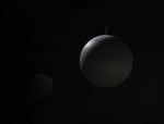 Moon Concrete Pendant Lamp - Lamp Outdoor