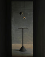 Moon Concrete Pendant Lamp - Lamp Outdoor