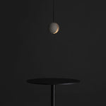 Moon Concrete Pendant Lamp - Lamp Outdoor