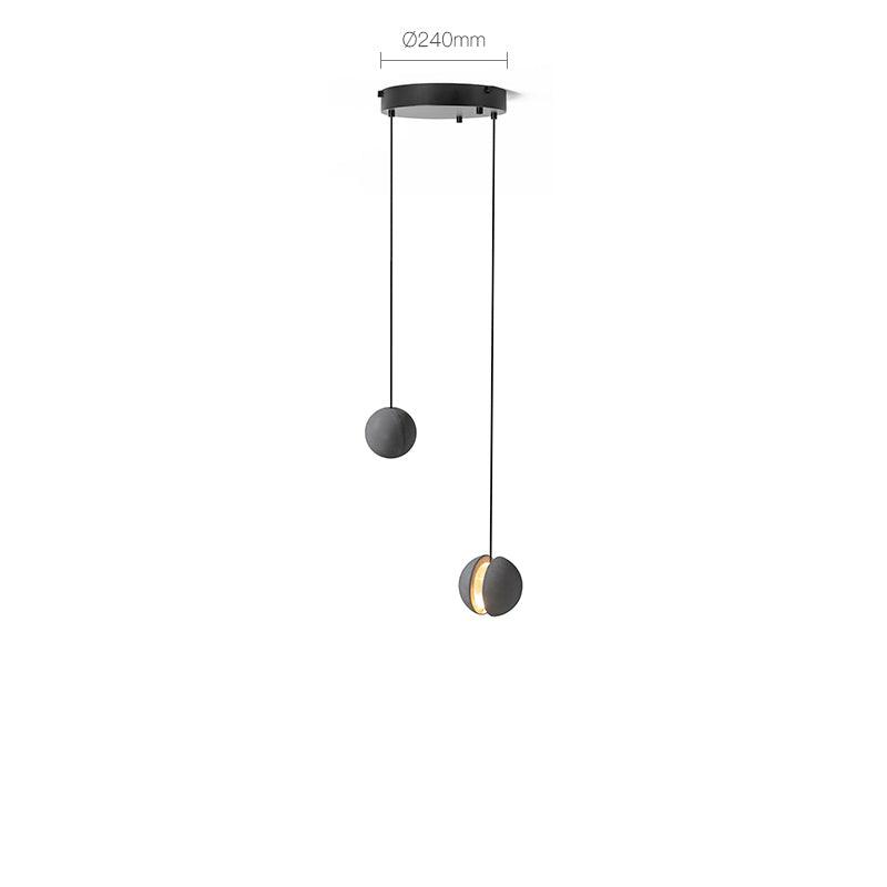 Moon Concrete Pendant Lamp - Lamp Outdoor