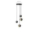 Moon Concrete Pendant Lamp - Lamp Outdoor