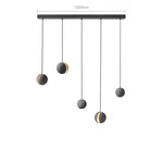 Moon Concrete Pendant Lamp - Lamp Outdoor