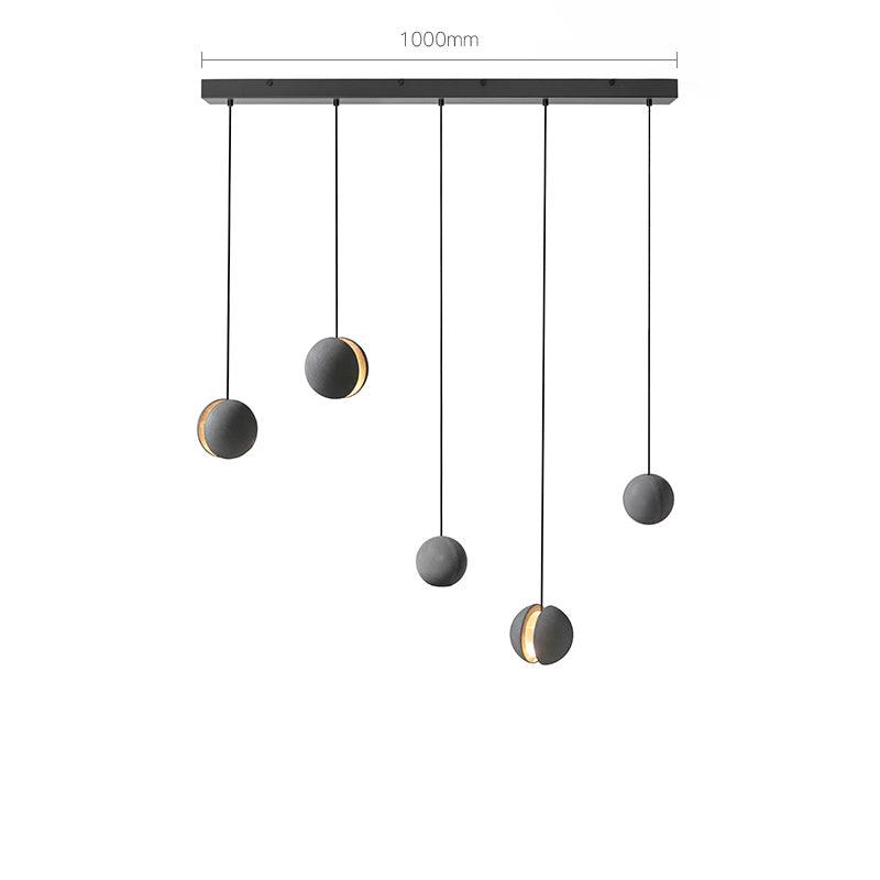 Moon Concrete Pendant Lamp - Lamp Outdoor