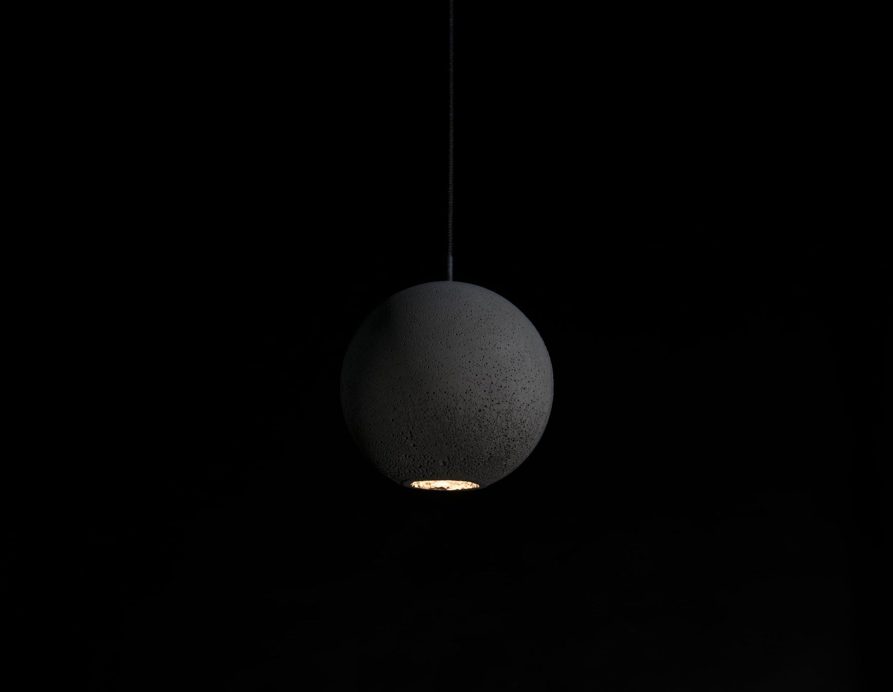 Moon Concrete Pendant Lamp - Lamp Outdoor