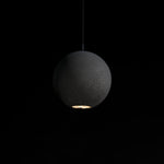 Moon Concrete Pendant Lamp - Lamp Outdoor