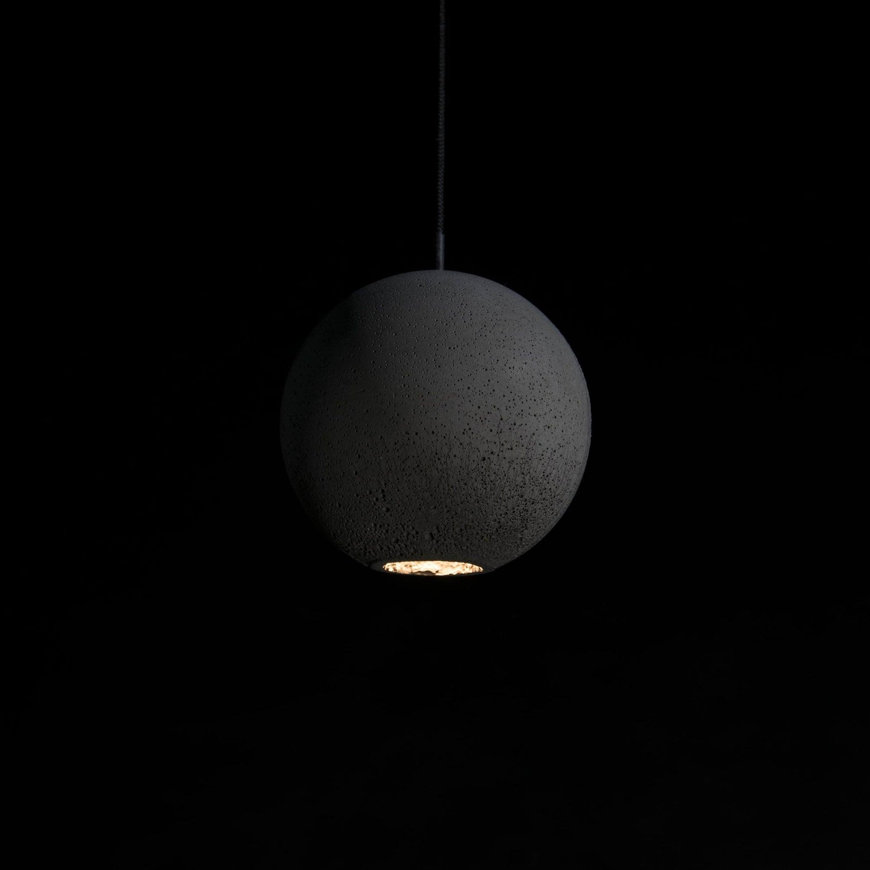 Moon Concrete Pendant Lamp - Lamp Outdoor