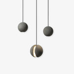Moon Concrete Pendant Lamp - Lamp Outdoor