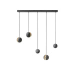 Moon Concrete Pendant Lamp - Lamp Outdoor